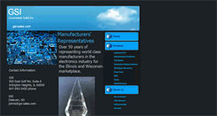 Desktop Screenshot of gsi-sales.com