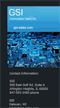 Mobile Screenshot of gsi-sales.com